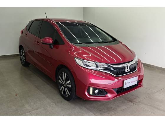HONDA FIT 1.5 EX 16V FLEX 4P AUTOMÁTICO
